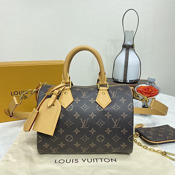 Louis Vuitton Speedy P9 Bandoulière 25 Monogram 25x15x15cm