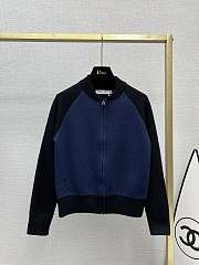 Dior Bomber Jacket Navy Blue - 1