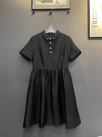 Dior Black Dress