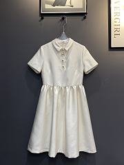 Dior White Dress - 1