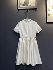 Dior White Dress - 4