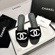 Chanel Black Slipper - 1
