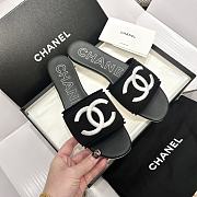 Chanel Black Slipper - 4