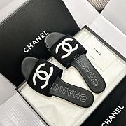 Chanel Black Slipper - 2