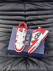 Dior B57 Mid-Top Sneaker Calfskin Red - 4