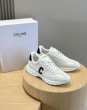 Celine White Sneaker - 1