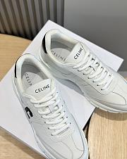 Celine White Sneaker - 5