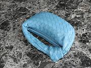 Bottega Veneta Mini Jodie Blue Gold 23x28x8cm - 3