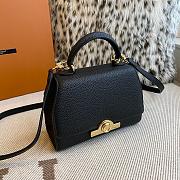 Moynat Rejane BB Black Gold 20 x 8 x 21 cm - 5