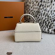 Moynat Rejane BB White Gold 20 x 8 x 21 cm - 6