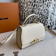 Moynat Rejane BB White Gold 20 x 8 x 21 cm - 4