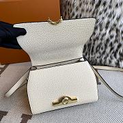 Moynat Rejane BB White Gold 20 x 8 x 21 cm - 2