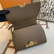 Moynat Rejane BB Brown Gold 20 x 8 x 21 cm - 4