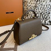 Moynat Rejane BB Brown Gold 20 x 8 x 21 cm - 3