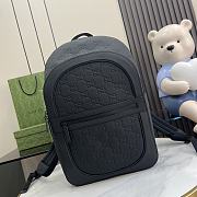 Gucci Backpack Black 34x26x14cm - 1
