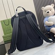 Gucci Backpack Black 34x26x14cm - 5