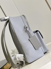 Louis Vuitton LV Takeoff Backpack Grey 30x43x14cm - 5