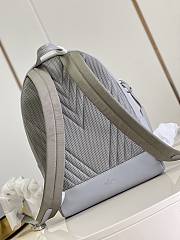 Louis Vuitton LV Takeoff Backpack Grey 30x43x14cm - 4