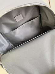 Louis Vuitton LV Takeoff Backpack Grey 30x43x14cm - 3