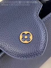 Louis Vuitton LV Capucines BB French Blue 27x18x9cm - 5