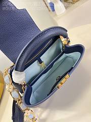 Louis Vuitton LV Capucines BB French Blue 27x18x9cm - 2