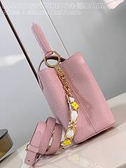 Louis Vuitton LV Capucines MM Jasmine Pink 31.5x20x11cm - 3