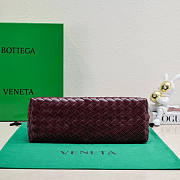 Bottega Veneta Medium Andiamo Red Wine 32.5x24x12cm - 6