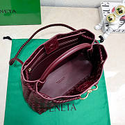 Bottega Veneta Medium Andiamo Red Wine 32.5x24x12cm - 3