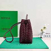 Bottega Veneta Medium Andiamo Red Wine 32.5x24x12cm - 2