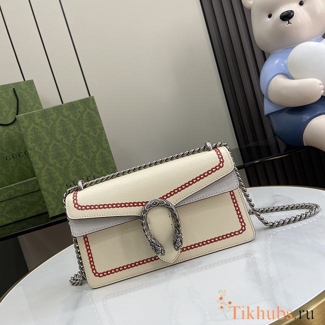 Gucci Dionysus Small Rectangular Bag 25x13.5x7cm - 1