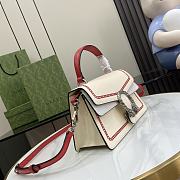 Gucci Small Dionysus Top Handle Bag 24.5x15.5x10cm - 4