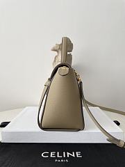 Celine Nano Belt Bag Grained Calfskin Light Taupe 20x20x10cm - 2