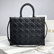 Dior Large Book Tote Black 41.5cm - 4