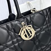 Dior Large Book Tote Black 41.5cm - 3