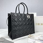 Dior Large Book Tote Black 41.5cm - 2