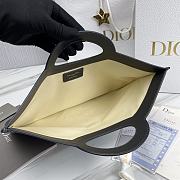 Dior Montaigne Oblique Fold Over Clutch Bag 39cm - 6