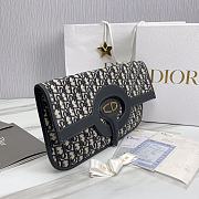 Dior Montaigne Oblique Fold Over Clutch Bag 39cm - 5