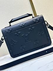 Louis Vuitton Handbag Leather Monogram Ambassador PM 25x19x6cm - 3