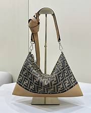 Fendi After Jacquard FF Bag 33.5x23cm - 1