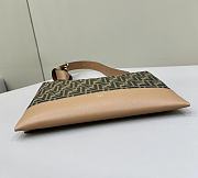 Fendi After Jacquard FF Bag 33.5x23cm - 3