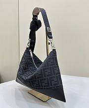 Fendi Ff Motif Medium Clutch Bag 33.5x23cm - 3