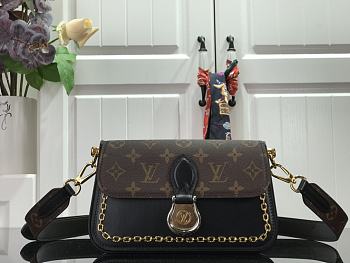 Louis Vuitton LV Shoulder Bag Small monogram Neo Saint 21x14x4cm