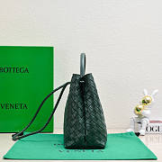 Bottega Veneta Medium Andiamo Dark Green 32.5x24x12cm - 6