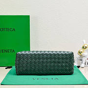 Bottega Veneta Medium Andiamo Dark Green 32.5x24x12cm - 5