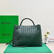 Bottega Veneta Medium Andiamo Dark Green 32.5x24x12cm - 2