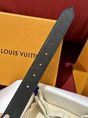 Louis Vuitton LV Epi Black Belt 3cm - 4