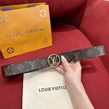 Louis Vuitton LV Circle 35mm Double-Sided Belt