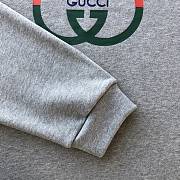 Gucci Logo Cotton crewneck Sweatshirt - 3