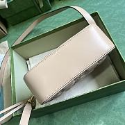 Gucci GG Matelasse Small Bag Rose Beige 21.5x17x7.5cm - 6