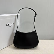 Celine Medium Tilly Bag Black 22x13.5x4cm - 5